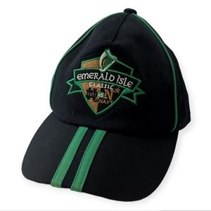 Emerald Isle Notre Dame US Navy Baseball Cap Hat Lansdowne Classic Blue
